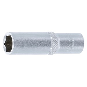 BGS Umetak za utični ključ šesterokutni, duboki | 10 mm (3 /8) | 12 mm