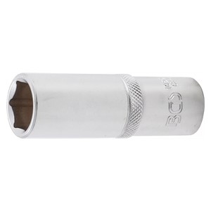 BGS Umetak za utični ključ šesterokutni, duboki | 12,5 mm (1 /2) | 18 mm