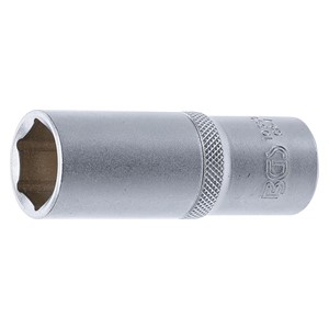 BGS Umetak za utični ključ šesterokutni, duboki | 12,5 mm (1 /2) | 20 mm