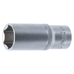 BGS Umetak za utični ključ šesterokutni, duboki | 12,5 mm (1 /2) | 24 mm