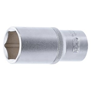 BGS Umetak za utični ključ šesterokutni, duboki | 12,5 mm (1 /2) | 26 mm