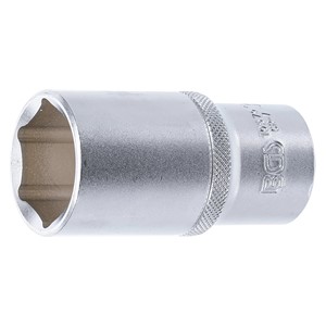 BGS Umetak za utični ključ šesterokutni, duboki | 12,5 mm (1 /2) | 30 mm