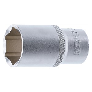 BGS Umetak za utični ključ šesterokutni, duboki | 12,5 mm (1 /2) | 32 mm