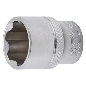 BGS Umetak za utični ključ Super Lock | 10 mm (3 /8) | 17 mm