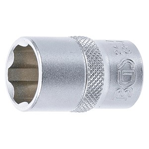 BGS Umetak za utični ključ Super Lock | 12,5 mm (1 /2) | 17 mm