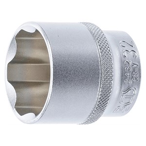BGS Umetak za utični ključ Super Lock | 12,5 mm (1 /2) | 32 mm