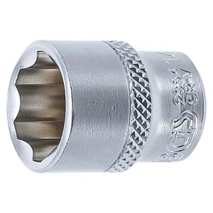 BGS Umetak za utični ključ Super Lock | 6,3 mm (1 /4) | 14 mm