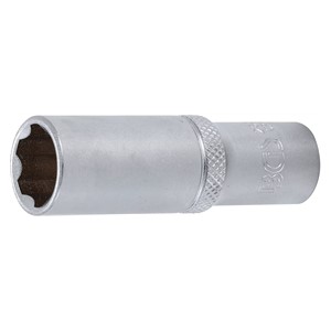 BGS Umetak za utični ključ Super Lock, duboki | 10 mm (3 /8) | 14 mm