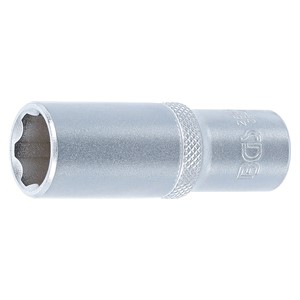 BGS Umetak za utični ključ Super Lock, duboki | 10 mm (3 /8) | 15 mm