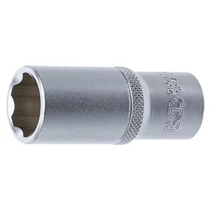 BGS Umetak za utični ključ Super Lock, duboki | 10 mm (3 /8) | 18 mm