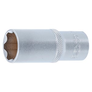 BGS Umetak za utični ključ Super Lock, duboki | 10 mm (3 /8) | 19 mm