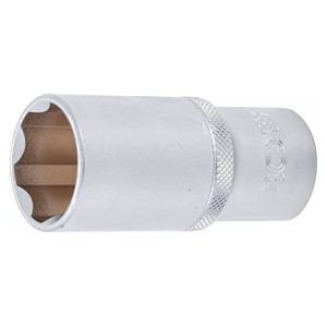 BGS Umetak za utični ključ Super Lock, duboki | 12,5 mm (1 /2) | 27 mm