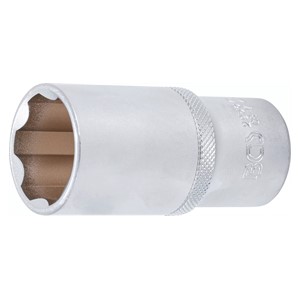 BGS Umetak za utični ključ Super Lock, duboki | 12,5 mm (1 /2) | 28 mm