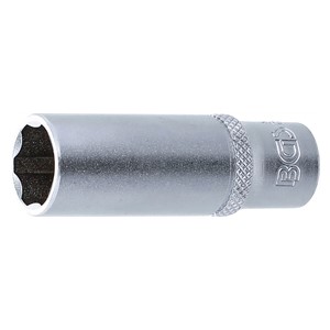 BGS Umetak za utični ključ Super Lock, duboki | 6,3 mm (1 /4) | 12 mm