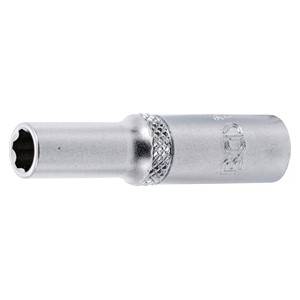BGS Umetak za utični ključ Super Lock, duboki | 6,3 mm (1 /4) | 6 mm