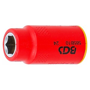 BGS Umetak za utični šesterokutni VDE ključ | 10 mm (3 /8) | 10 mm