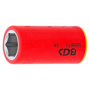 BGS Umetak za utični šesterokutni VDE ključ | 10 mm (3 /8) | 13 mm