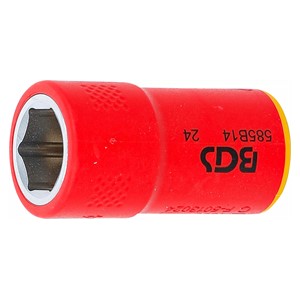 BGS Umetak za utični šesterokutni VDE ključ | 10 mm (3 /8) | 14 mm