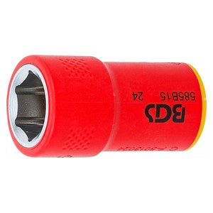 BGS Umetak za utični šesterokutni VDE ključ | 10 mm (3 /8) | 15 mm