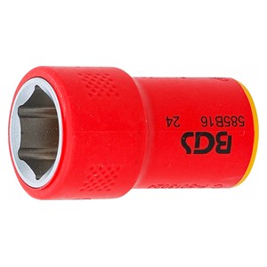 BGS Umetak za utični šesterokutni VDE ključ | 10 mm (3 /8) | 16 mm