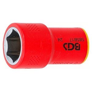 BGS Umetak za utični šesterokutni VDE ključ | 10 mm (3 /8) | 17 mm