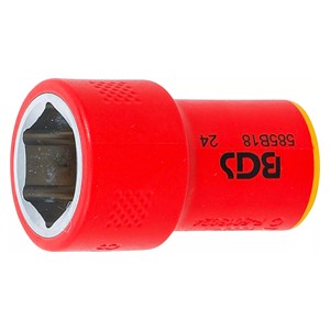 BGS Umetak za utični šesterokutni VDE ključ | 10 mm (3 /8) | 18 mm
