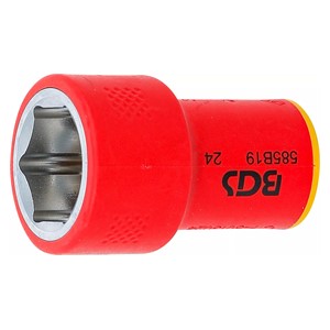 BGS Umetak za utični šesterokutni VDE ključ | 10 mm (3 /8) | 19 mm