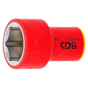 BGS Umetak za utični šesterokutni VDE ključ | 10 mm (3 /8) | 21 mm