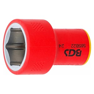 BGS Umetak za utični šesterokutni VDE ključ | 10 mm (3 /8) | 22 mm