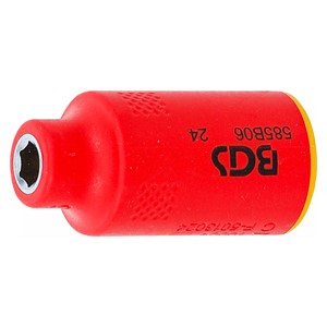 BGS Umetak za utični šesterokutni VDE ključ | 10 mm (3 /8) | 6 mm