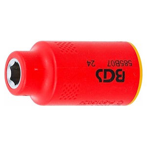 BGS Umetak za utični šesterokutni VDE ključ | 10 mm (3 /8) | 7 mm