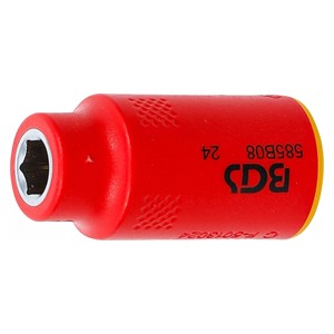 BGS Umetak za utični šesterokutni VDE ključ | 10 mm (3 /8) | 8 mm