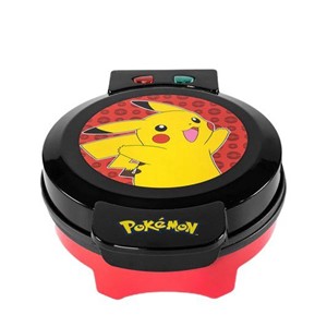 Uncanny Brands WM1POKPIKEU waffle iron 1 waffle(s) Black, Red, Yellow
