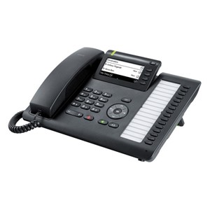 Unify OpenScape CP400 IP phone Black