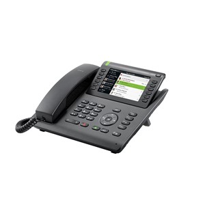Unify OpenScape Desk Phone CP700 IP phone Black TFT