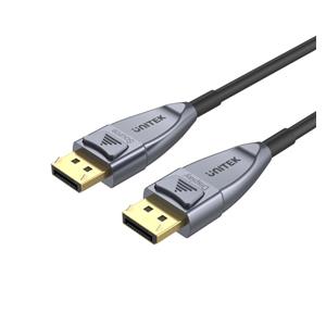 UNITEK 8K Ultrapro DisplayPort 1.4 Active Optical Cable