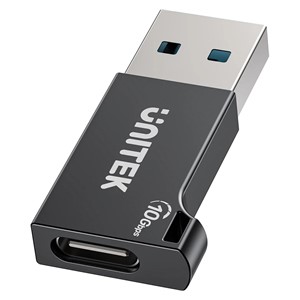 UNITEK ADAPTER USB-A - USB-C 10Gbps M /F
