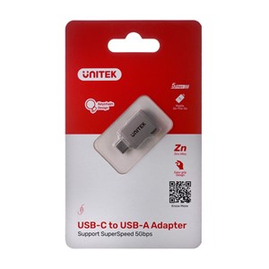 UNITEK ADAPTER USB-C-USB-A 3.1 GEN1, M /F, A1025GNI