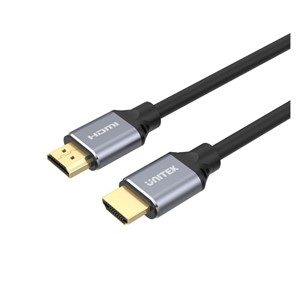 UNITEK C138W HDMI cable 2 m HDMI Type A (Standard) Black, Grey