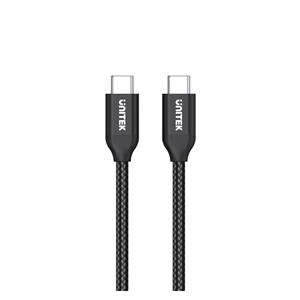 UNITEK C14059BK USB cable 2 m USB C Black 4