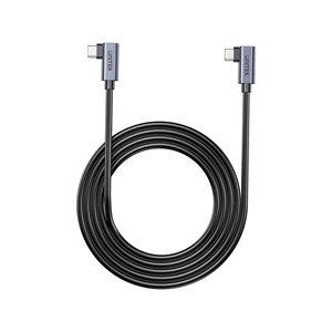 UNITEK C14147ABK01-0.5M - USB C 90° /90° PD 100W M /M 1M