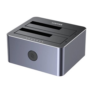 UNITEK CLONING STATION 2X SATA 2,5 /3,5 USB 5GB