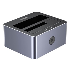 UNITEK CLONING STATION 2X SATA 2.5 3.5 USBC 10GB