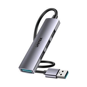 UNITEK COMPACT USB-A HUB 3X USB 2.0 + 3.0 5GBPS