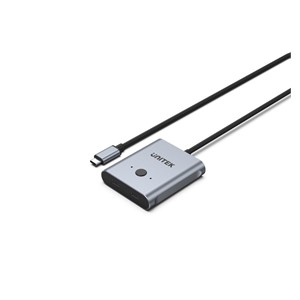UNITEK D1078A laptop dock /port replicator Wired USB 3.2 Gen 1 (3.1 Gen 1) Type-C Grey