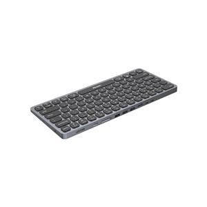 UNITEK D1092A keyboard USB US International Grey