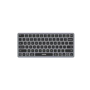 UNITEK D1092A keyboard USB US International Grey 5