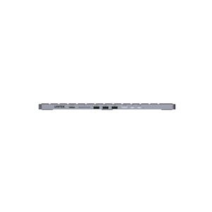 UNITEK D1092A keyboard USB US International Grey 6