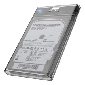 UNITEK ENCLOSURE USB 3.1 HDD /SSD SATA 6G UASP S1103A