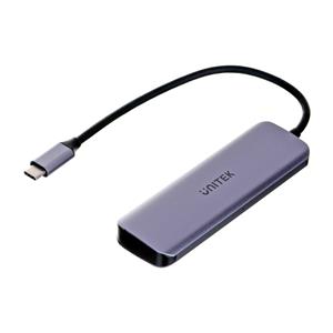 UNITEK H1107A interface hub USB 3.2 Gen 1 (3.1 Gen 1) Type-A 5000 Mbit/s Grey 5